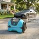 Мойка высокого давления с пенообразователем 220V MKA-02 Голубая с черным 37037 фото 7