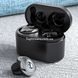 Беспроводные наушники MDR HBQ SE6 TWS Черные 6088 фото 2