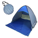 Пляжная палатка с защитой от ультрафиолета Stripe - размер 150/165/110 - синяя 4882 фото 1