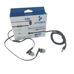 Вакуумні навушники Spower Stereo Headset 11098 фото