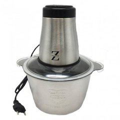 Блендер, кухонний подрібнювач із металевою чашею електричний ZEPLINE ZP-051 10420 фото