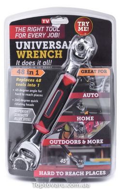 Універсальний гайковий ключ 48 в 1 Universal Wrench 641 фото