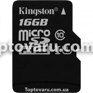 Карта памяти microSD Kingston 16 Гб без адаптера 6524 фото