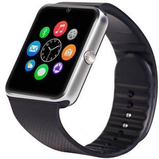 Розумний Годинник Smart Watch GT08 silver (без блютуза) 105 фото