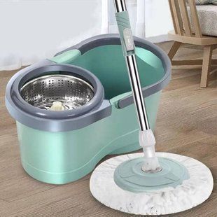 Комплект для уборки ведро со шваброй SPEED 8 clean expert Mop set AND LY-911 27148 фото