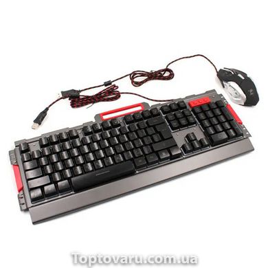 Клавиатура GAMING KEYBOARD+Mouse K33 LED 5905 фото