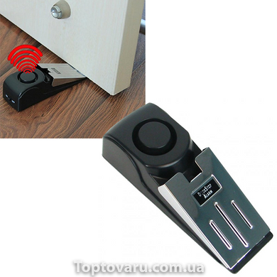 Дверная сигнализация на батарейках Door Stop Alarm 9981 фото