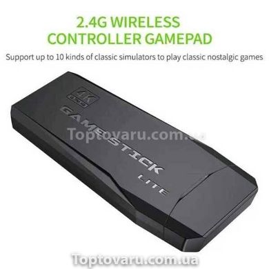 Портативна ігрова консоль Stick HDMI з бездротовим контролером 2.4G 13713 фото