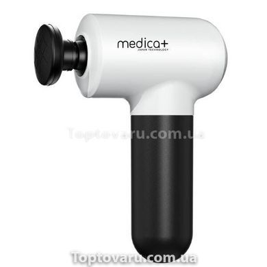 Масажер для тіла та м'язів перкусійний ручний Medica+ MassHand Pro 4.0 (Японія) Білий 50235 18437 фото