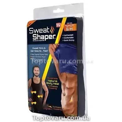 Майка для похудения для мужчин с эффектом сауны Sweat Shaper Man XL/XXL 10100 фото