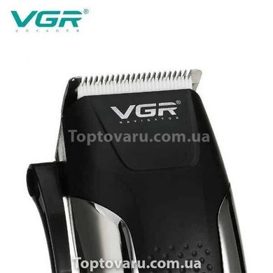 Машинка для стрижки VGR V12 Чорна 12953 фото