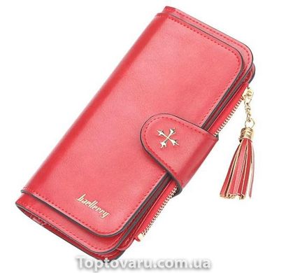 Жіночий гаманець для грошей Baellerry N2341 Червоний 6029 фото