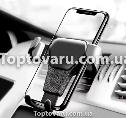 Автомобільний тримач телефону Universal Gravity Air Vent Car Mount 5438 фото