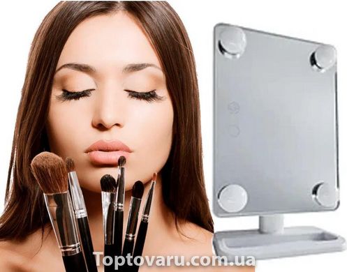 Настільне косметичне дзеркало для макіяжу Cosmetie MIRROR 4445 фото