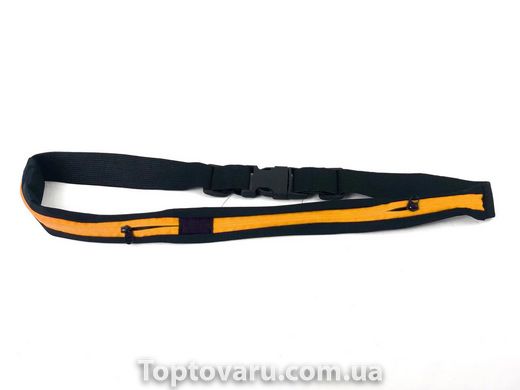 Спортивный органайзер с карманами Go Belt Оранжевый 2396 фото
