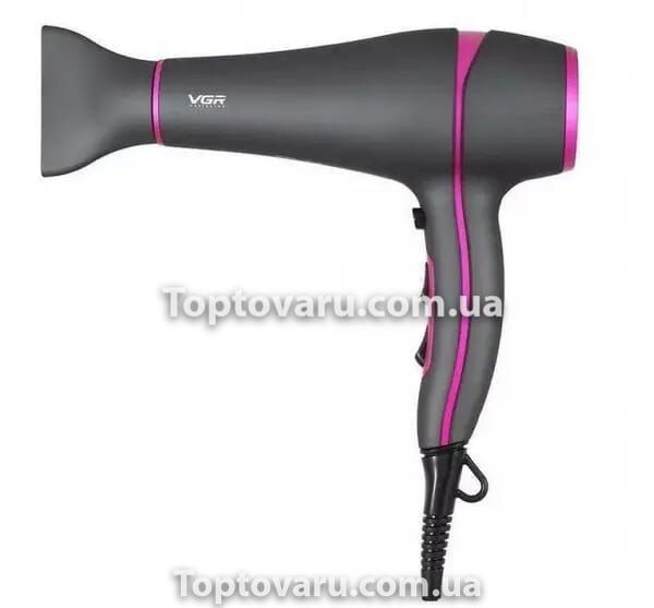 Фен для волос с диффузором VGR V-402 2200 Вт 8586 фото