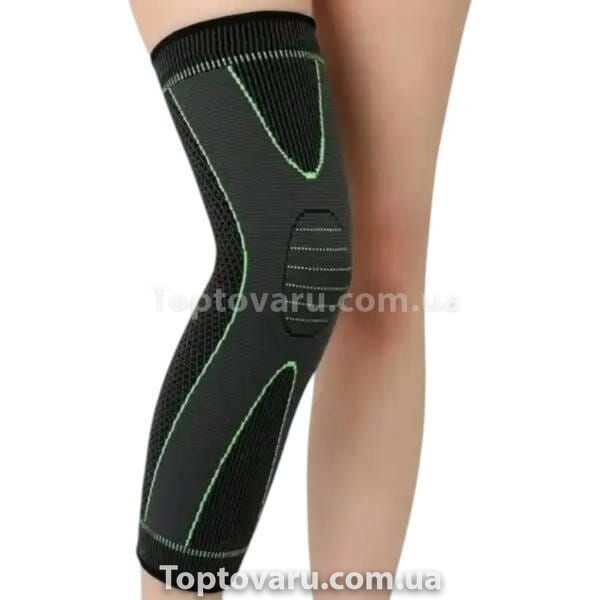 Бандаж колінного суглоба KNEE SUPPORT MA-23 Зелений 25659 фото