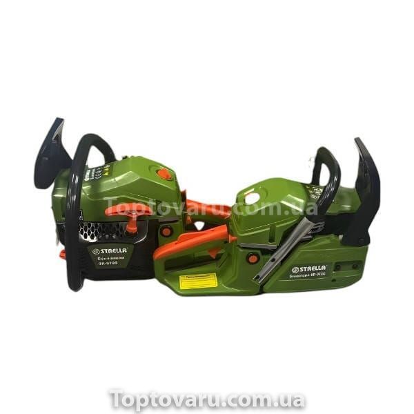 Бензопила ручна 2.4 klv STRELLA SR-8700 AND 1025 33060 фото