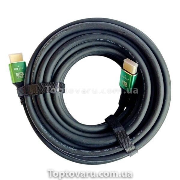 Кабель HDMI/HDMI (V.2.1) 8К 10м Premium 25312 фото
