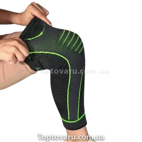 Бандаж колінного суглоба KNEE SUPPORT MA-23 Зелений 25659 фото