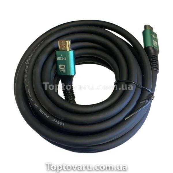 Кабель HDMI/HDMI (V.2.1) 8К 10м Premium 25312 фото