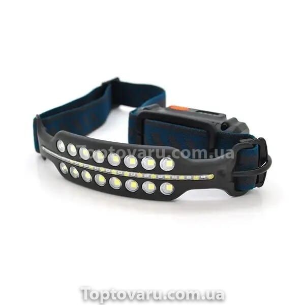 Ліхтарик налобний Floodlight COB Headlamp 12420 фото