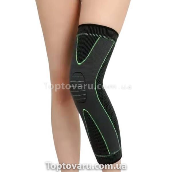 Бандаж колінного суглоба KNEE SUPPORT MA-23 Зелений 25659 фото