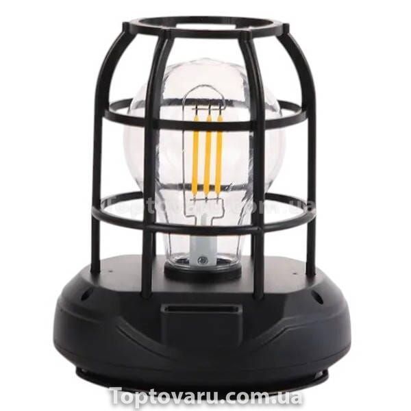 Ліхтар вуличний підвісний на сонячній панелі CL-T88 Outdoor Induction Solar Light Чорний 28199 фото