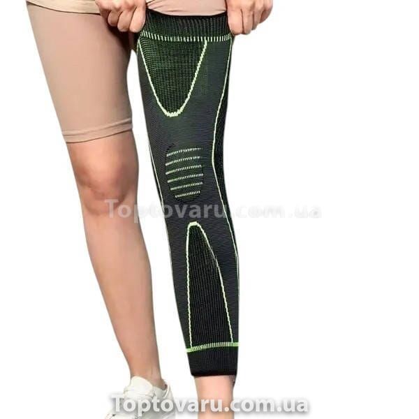 Бандаж колінного суглоба KNEE SUPPORT MA-23 Зелений 25659 фото