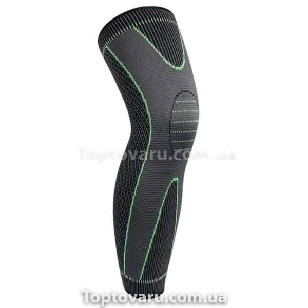 Бандаж колінного суглоба KNEE SUPPORT MA-23 Зелений 25659 фото