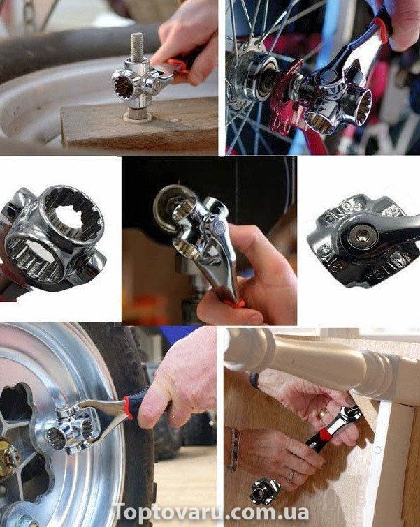 Универсальный гаечный ключ 48 в 1 Universal Wrench 641 фото