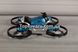 Квадрокоптер-трансформер дрон-мотоцикл 2 в 1 на радиоуправлении Синий 1499 фото 5