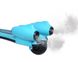 Детский самокат Scooter с Музыкой Дымом Подсветкой и bluetooth Синий 1029 фото 2