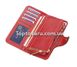 Жіночий гаманець для грошей Baellerry N2341 Червоний 6029 фото 4