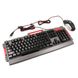 Клавіатура GAMING KEYBOARD+Mouse K33 LED 5905 фото 1