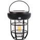 Ліхтар вуличний підвісний на сонячній панелі CL-T88 Outdoor Induction Solar Light Чорний 28199 фото 4