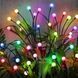 Комплект садових світильників декоративних Світлячки 2 шт по 6LED RGB 70см 30732 фото 10