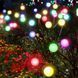 Комплект садових світильників декоративних Світлячки 2 шт по 6LED RGB 70см 30732 фото 4