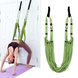 Гамак для йоги Air Yoga rope Зеленый 8887 фото 1