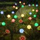 Комплект садових світильників декоративних Світлячки 2 шт по 6LED RGB 70см 30732 фото 3