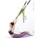 Гамак для йоги Air Yoga rope Зеленый 8887 фото 2