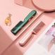 Расческа для выпрямления волос электрическая с USB-портом Hair Comb Зеленая 18704 фото 4
