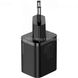 Мережевий зарядний пристрій Baseus Super Silicone PD Charger 20W (1Type-C) Чорний 9545 фото 2