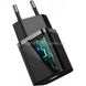 Мережевий зарядний пристрій Baseus Super Silicone PD Charger 20W (1Type-C) Чорний 9545 фото 4