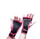 Рукавички для залу тренувальні з підтримкою зап'ястя Sports Cross Training Gloves Рожеві 8431 фото 2