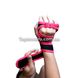 Перчатки для зала тренировочные с поддержкой запястья Sports Cross Training Gloves Розовые 8431 фото 3