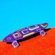 Пенні борд з колесами, що світяться PU Penny Board Picasso Фіолетовий з абстракцією 27419 фото 1
