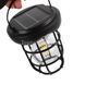 Ліхтар вуличний підвісний на сонячній панелі CL-T88 Outdoor Induction Solar Light Чорний 28199 фото 5