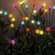Комплект садових світильників декоративних Світлячки 2 шт по 6LED RGB 70см 30732 фото 6