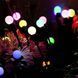 Комплект садових світильників декоративних Світлячки 2 шт по 6LED RGB 70см 30732 фото 5